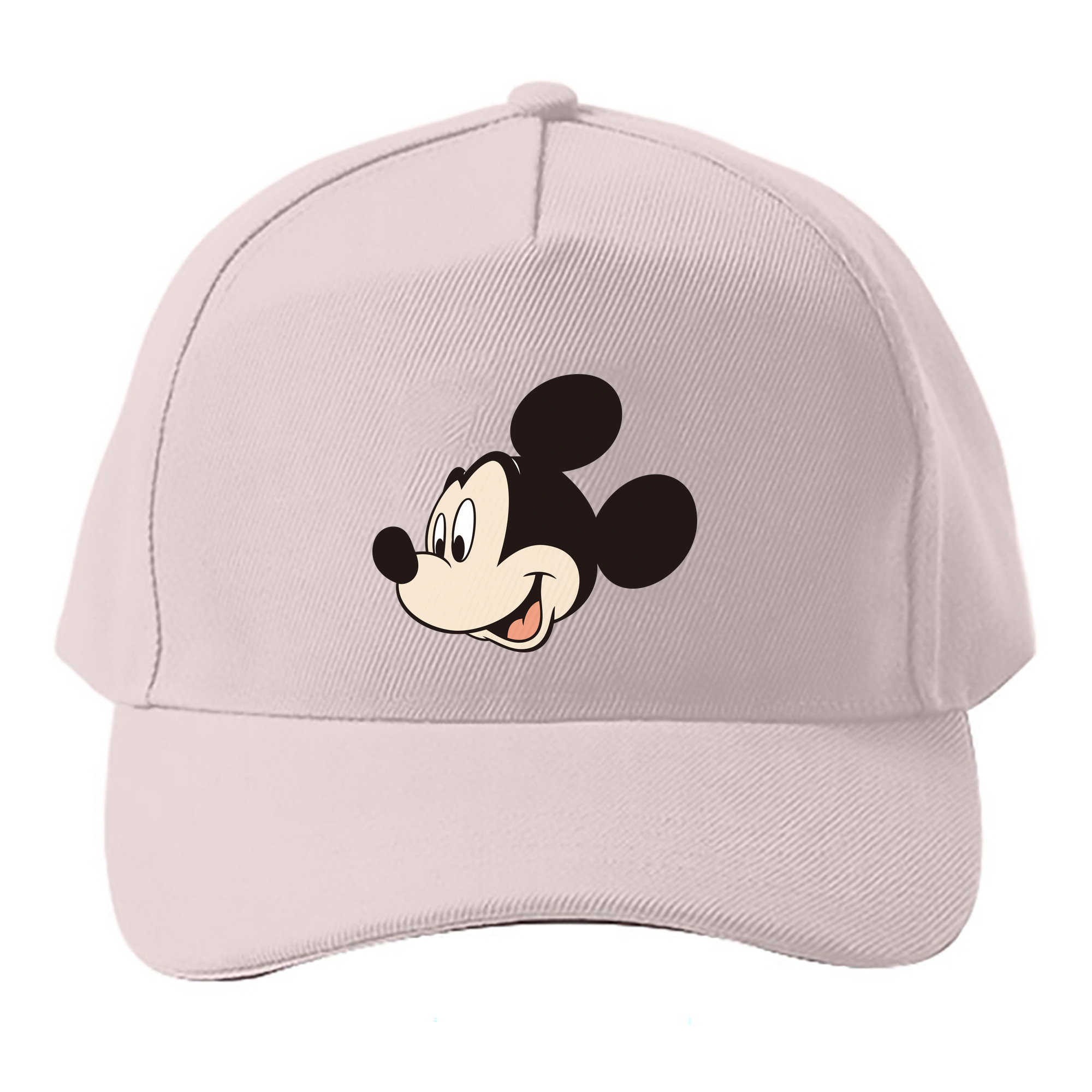 （画像用） ミッキーマウス Mickey Mouse ベースボールキャップ 綿100％ 男女兼用 帽子 スポーツ